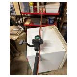 Fishing Rod and Reel with Alpha 40 Reel