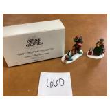 Heritage Village Collection Figurine Set