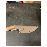 Fixed Blade Knife with Sheath