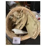 Hunter Ceiling Fan Parts in Basket