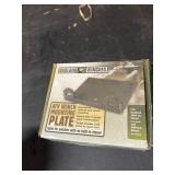 Badland Winches ATV Mounting Plate and Winch