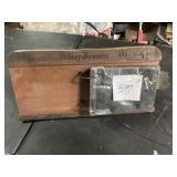 Rustic Fishing Memories Wooden Display