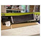 Gear Head Wireless Desktop Keyboard and Mouse