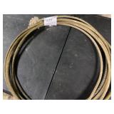 Coiled Natural Fiber Rope