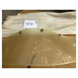 Curved Transparent Plastic Panel