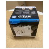 Eaton Halo Bronze Twin Head Floodlight
