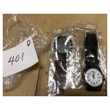 Two Men's Analog Watches