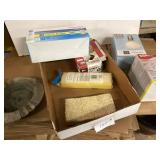 Bulbs, Sponge Refill, and Plate