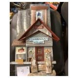 Fisherman's Wharf Wooden Wall Decor