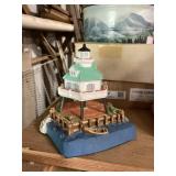 Hooper Strait Lighthouse Replica Statue