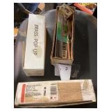 Mechanical and Brass Pop-Up Assemblies