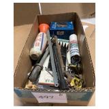 Box Lot of Miscellaneous Hardware