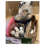 Supplies Including Paints and Hardware