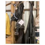 Leather Motorcycle Chaps