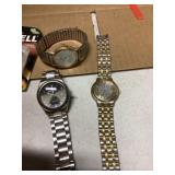 Three Watches and Accessories