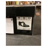 George Black Leather Dress Shoes