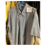 Two Men's Collared Shirts