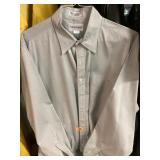 Men's Button-Down Dress Shirts, Three-Item Lot