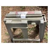 Plastic Tool Stand with Molded Slots