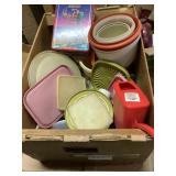 Vintage Kitchen Storage Items