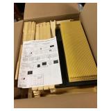 6-Frame Beehive Kit With Assembly Manual