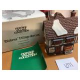 Heritage Village Dickens' Tutbury Printer