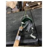 Horrocks-Ibbotson Model 1901 Rod and Reel