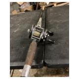 Ray Scott PIS Model Fishing Rod and Reel