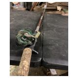 Johnson Century Model 100B Fishing Rod Combo