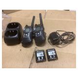Motorola Walkie Talkies with Charger