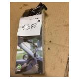Sun Visor Cellphone Holder, Opened