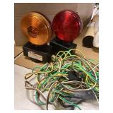 Emergency Signal Lights with Wiring