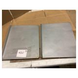 Two 12x14 Aluminum Baking Trays