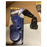 CargoLoc Tarp/Canoopy Clips and Anchor Set