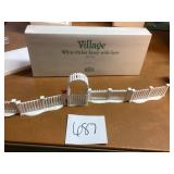 Village White Picket Fence Set by Dept 56