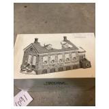 Department 56 Stoney Brook Town Hall