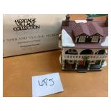 Department 56 Captain's Cottage Figure