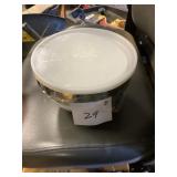 Revere Ware Mixing Bowl Set with Lids