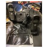 Uniden Cordless Phone Set with Masks