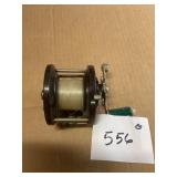 Fishing Reel with Metal and Plastic Components