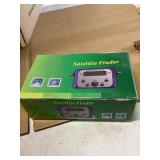 Digital Satellite Finder With Compass