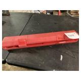 Torque Wrench with Red Plastic Case