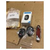 Multi-Tool, Key Fobs, and Mosquito Repellent Band