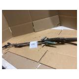 Metal and Plastic Spray Gun Assembly