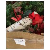 Holiday Decorations and Figurine