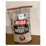 Unopened Bag of Expert Grill Charcoal Briquets