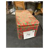 Decorative Holiday Tin with Sevin Dust