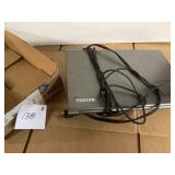 Toshiba Laptop With Power Cord
