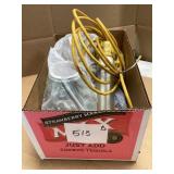 Rite Lite Work Light and Candle Holders