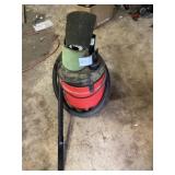Red Wet/Dry Shop Vacuum With Attachments